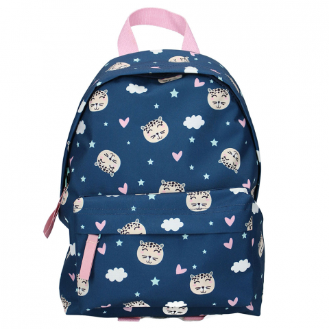Jucarii 3-5 ani - Vadobag-Rucsac Prêt Best Buddy Navy, 31x22x12 cm