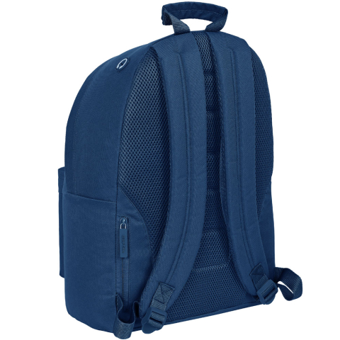 Safta-Rucsac Safta Basic Navy Blue, buzunar laptop/tableta, 31x41x16 cm [3]