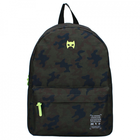 Játékok 3-5 éveseknek - Rucsac Skooter Undercover Army, Vadobag, 35x28x12 cm