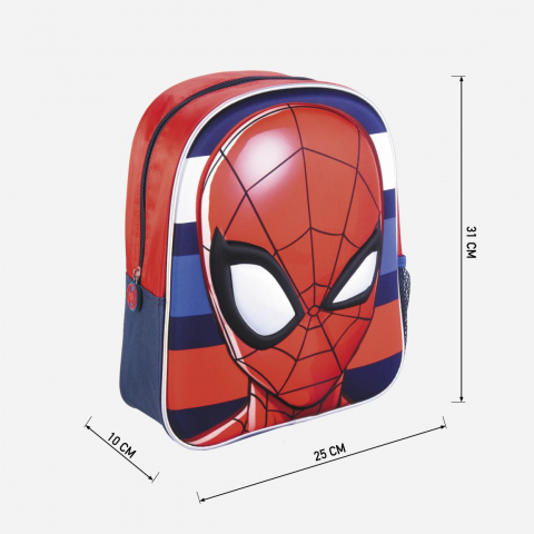 Cerda-Rucsac Spiderman 3D, 25x31x10 cm [2]