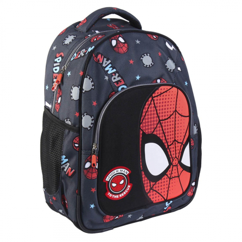 Jucarii 3-5 ani - Cerda-Rucsac Spiderman cu buzunar frontal, 32x42x15 cm