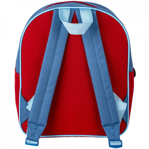 Cerda-Rucsac Spiderman cu buzunar transparent, 25x30x12 cm [2]