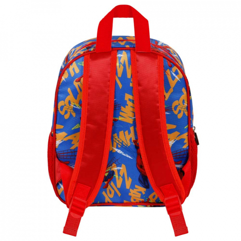 Karactermania-Rucsac Spiderman Leader 3D, 26x31x11 cm [1]