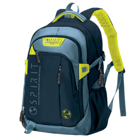 Játékok 3-5 éveseknek - Rucsac Spirit Classic, Albastru / Verde, 49x35x16 cm