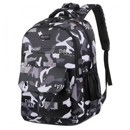 Fiú hátizsákok - Bufnitel Rucsac sport Oxford gri 