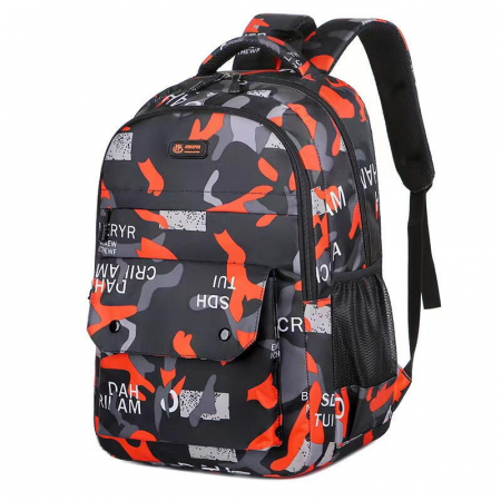 Lány hátizsákok - Bufnitel Rucsac sport Oxford portocaliu 