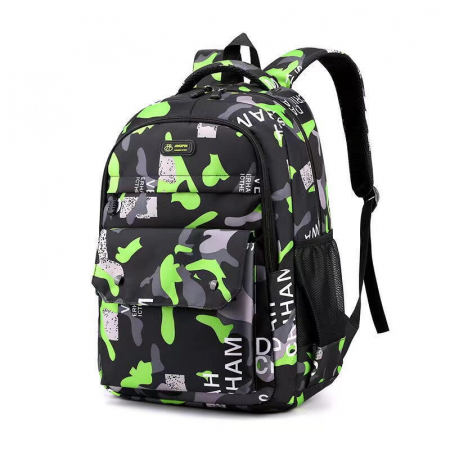 Fiú hátizsákok - Bufnitel Rucsac sport Oxford verde 