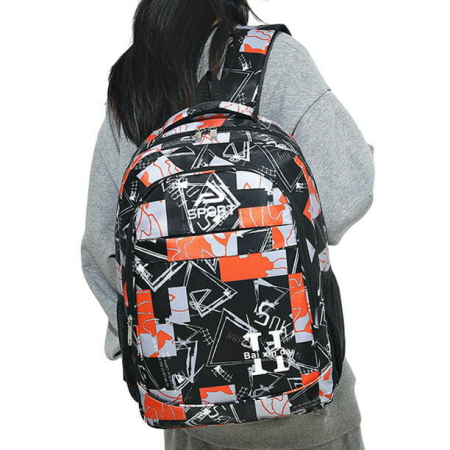 Bufnitel Rucsac sport portocaliu  [1]