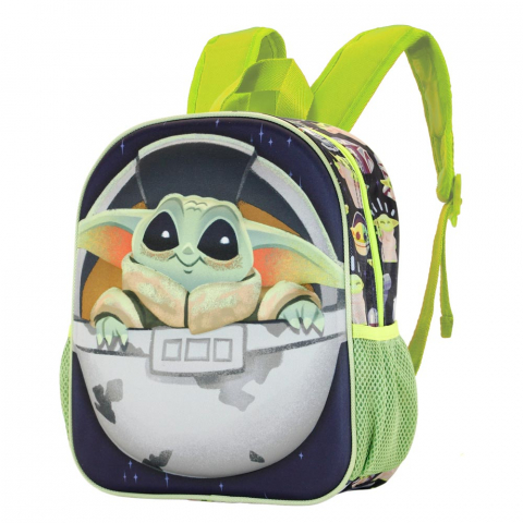 Jucarii 3-5 ani - Karactermania-Rucsac Star Wars Mandolorian Tour 3D, 26x31x11 cm