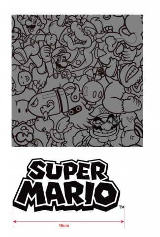 Difuzed-Rucsac Super Mario cu buzunar frontal, 32x25x10 cm [4]
