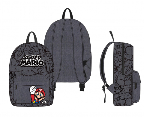 Difuzed-Rucsac Super Mario cu buzunar frontal, 32x25x10 cm [3]