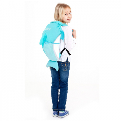Trunki-Rucsac Trunki Large PaddlePak Dolphin [2]