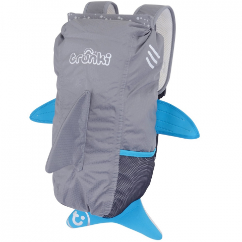 Jucarii 1-3 ani - Trunki-Rucsac Trunki Large PaddlePak Shark