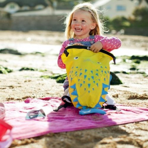 Rucsac Trunki PaddlePak Blow Fish [2]