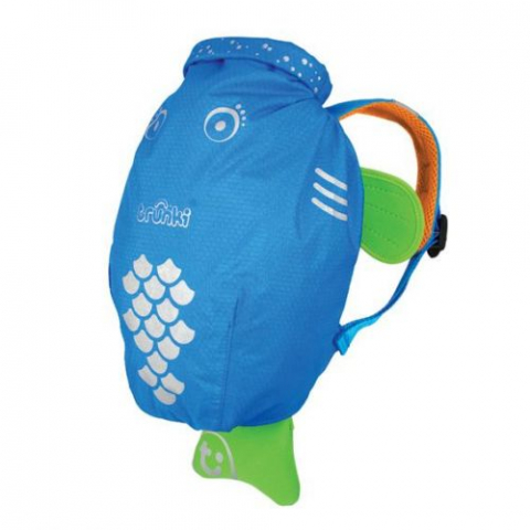 Jucarii 1-3 ani - Trunki-Rucsac Trunki Paddlepak Blue