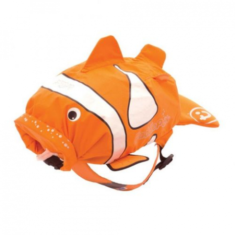 Jucarii 1-3 ani - Trunki-Rucsac Trunki Paddlepak Clown Fish