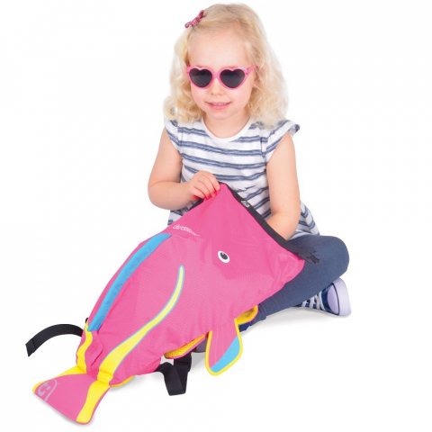 Trunki-Rucsac Trunki PaddlePak Coral [1]