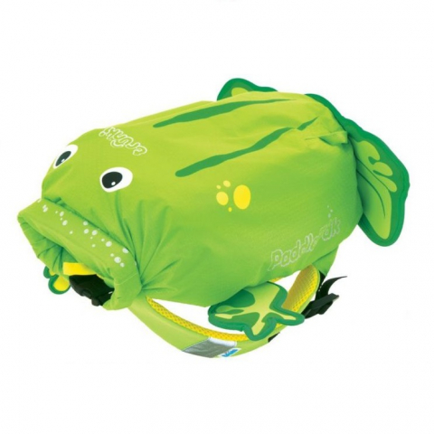 Jucarii 1-3 ani - Trunki-Rucsac Trunki PaddlePak Frog