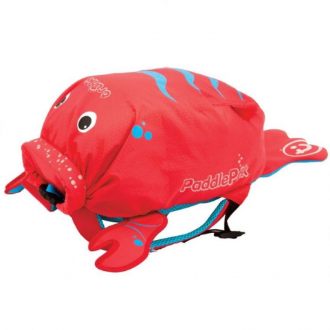 Jucarii 1-3 ani - Trunki-Rucsac Trunki PaddlePak Lobster