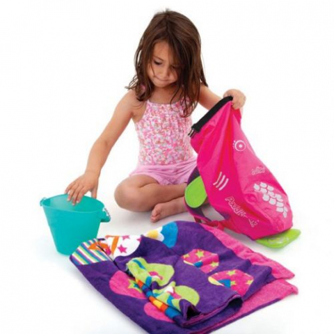 Trunki-Rucsac Trunki Paddlepak Pink [2]