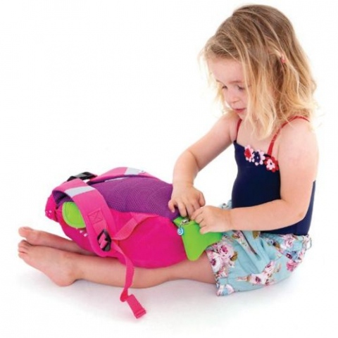 Trunki-Rucsac Trunki Paddlepak Pink [3]