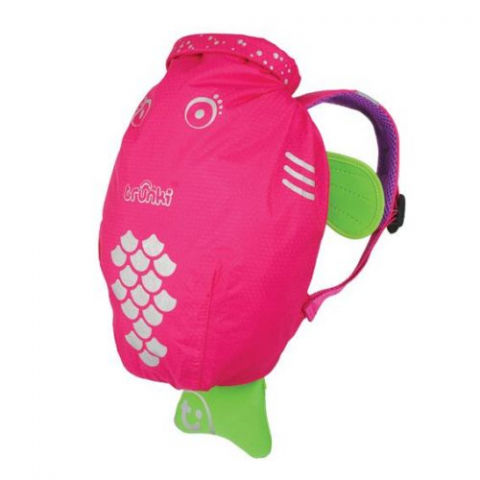 Jucarii 1-3 ani - Trunki-Rucsac Trunki Paddlepak Pink