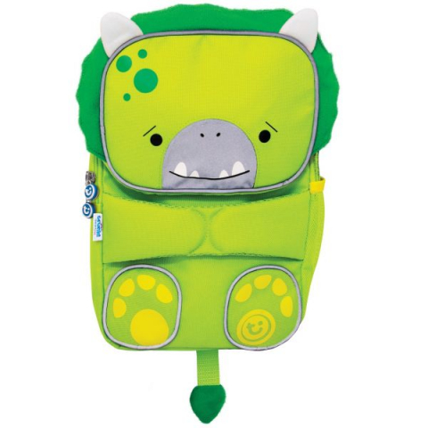 Jucarii 1-3 ani - Trunki-Rucsac TRUNKI TODDLEPAK BACKPACK Dino, Verde