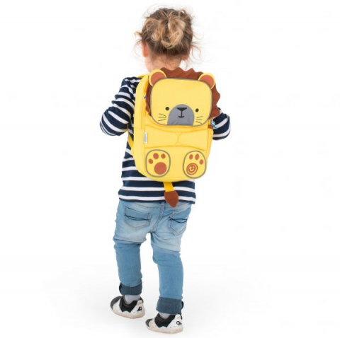 Trunki-Rucsac TRUNKI TODDLEPAK BACKPACK Leeroy, Galben [1]