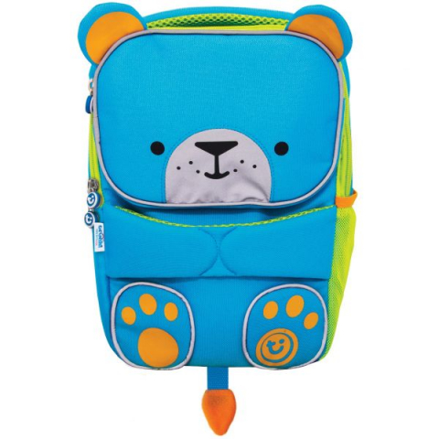 Jucarii 1-3 ani - Trunki-Rucsac TRUNKI TODDLEPAK BACKPACK Terrance, Albastru