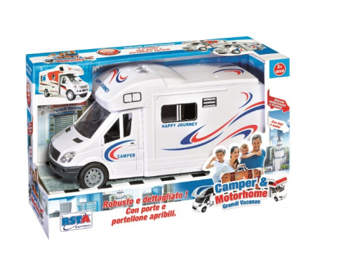 Rulota-Camper-RS-Toys-cu-frictiune,-lumini,-sunete-si-deschiderea-usilor,-pentru-copii-RS-Toys