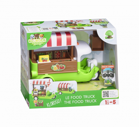 Klorofil Rulota de mancare Klorofil - Set joc de rol [4]
