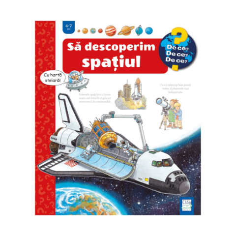 Jucarii educative - Editura Casa-Sa descoperim spațiul - Andrea Erne