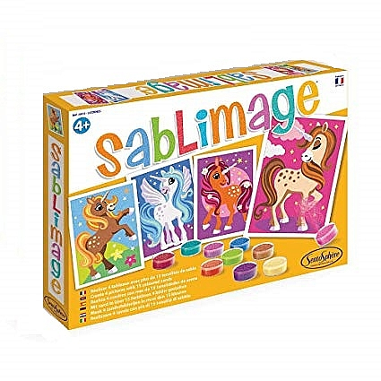 Jocuri si Jucarii Educative - Sentosphere-Sablimage-Unicorni