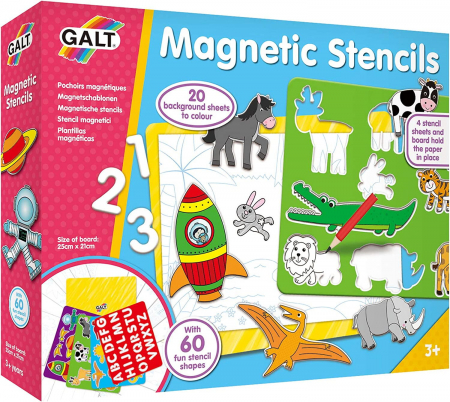 Jucarii 3-5 ani - Galt Sabloane magnetice