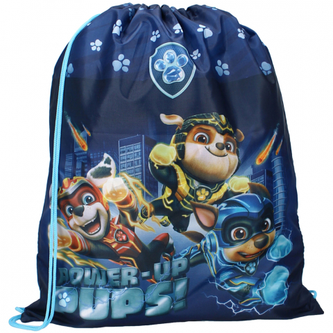 Jucarii sub 50 RON - Vadobag-Sac sport Paw Patrol The Mighty Movie Mighty Pups, 44x36 cm