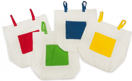 Játékok 4 éves kortól - BS Toys Saci bumbac pentru sarituri Buitenspeel