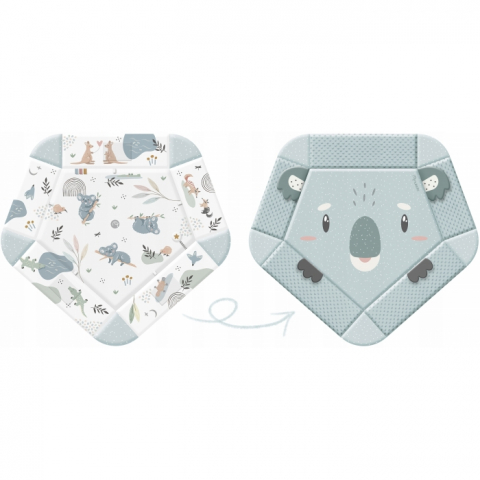 Salteluta de joaca pentru copii 136 X 136 cm Nukido Koala 730100 [2]