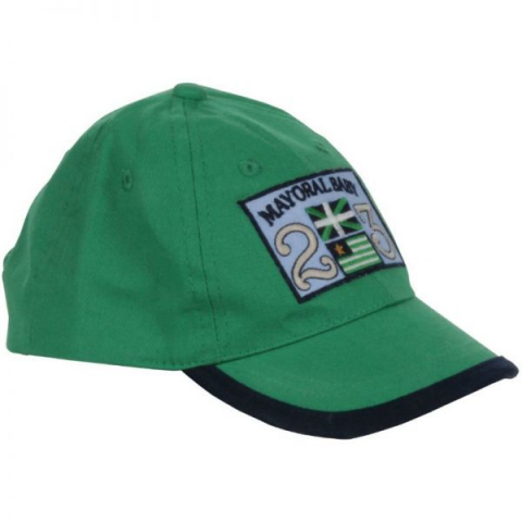 Játékok 3-5 éveseknek - Sapca verde (10257), 48 cm