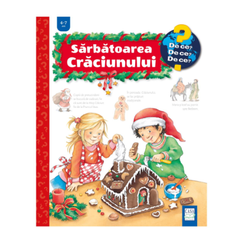 Oktató játékok - Sarbatoarea Craciunului - Andrea Erne