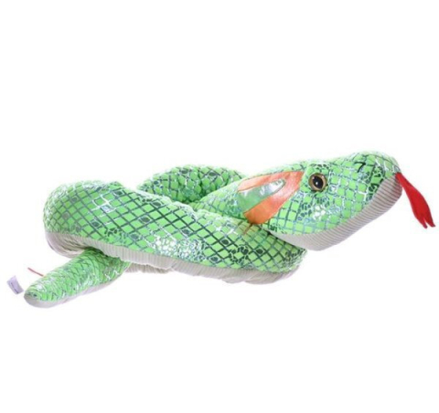 Oktató játékok - Sarpe FOILKINS -ANACONDA - Jucarie Plus Wild Republic 137 cm