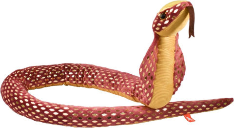 Oktató játékok - Sarpe FOILKINS -COBRA- Jucarie Plus Wild Republic 137 cm