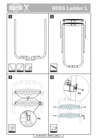 Berg Toys-Scara forma L pentru trambulina [4]