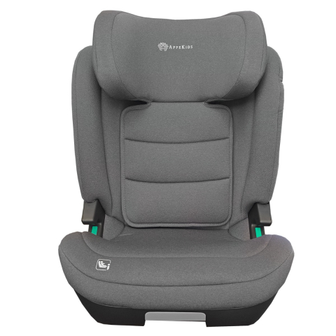 APPEKIDS-Scaun auto Appekids, I-SIZE, 100 -150 cm, Q-Fix - Grey [2]
