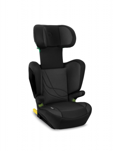 Scaun auto cu isofix, I-size 100-150 cm, Momi Mei - Black [4]
