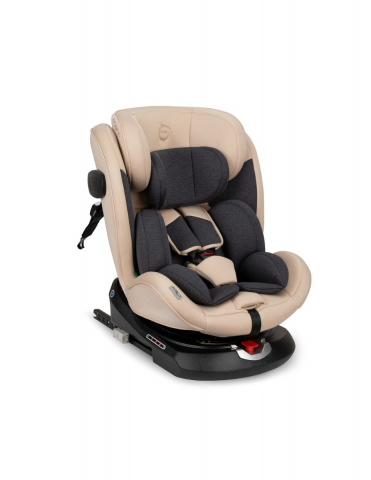 Játékok 1-3 éveseknek - Scaun Auto I-Size 40-150 cm, Rear Facing, Momi Emi - Beige