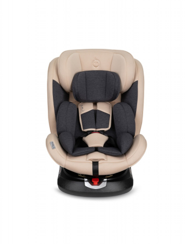 Scaun Auto I-Size 40-150 cm, Rear Facing, Momi Emi - Beige [2]
