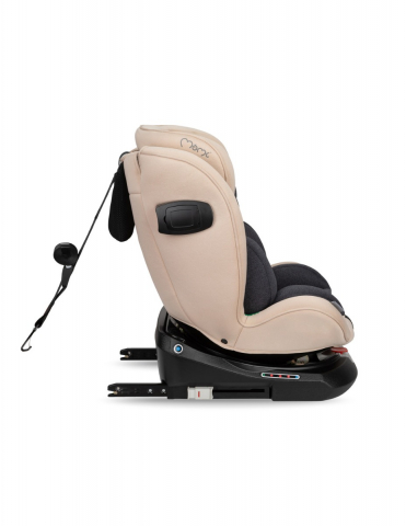 Scaun Auto I-Size 40-150 cm, Rear Facing, Momi Emi - Beige [4]