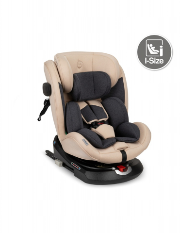 Scaun Auto I-Size 40-150 cm, Rear Facing, Momi Emi - Beige [1]