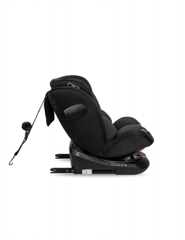 Scaun Auto I-Size 40-150 cm, Rear Facing, Momi Emi - Black [5]
