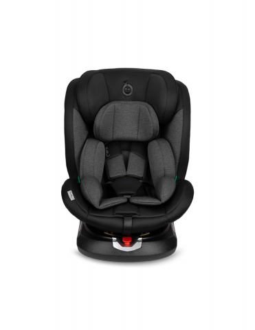 Scaun Auto I-Size 40-150 cm, Rear Facing, Momi Emi - Black [2]